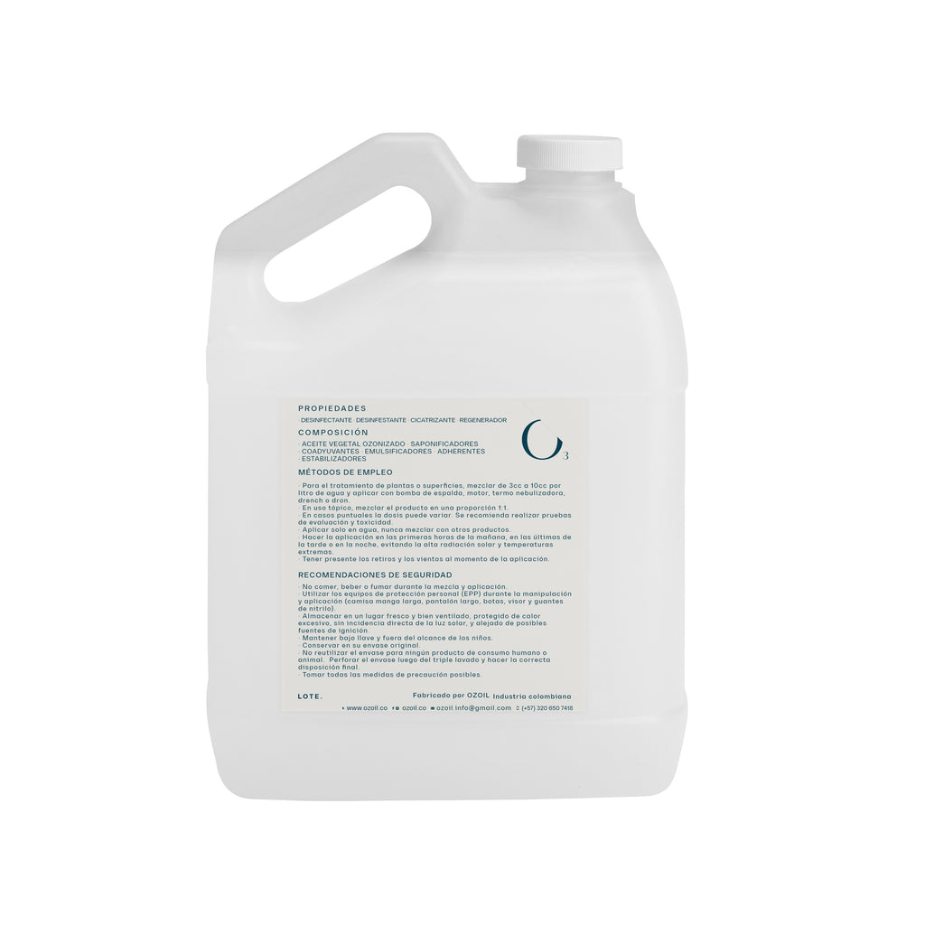 Desinfectante OZOIL - 4L