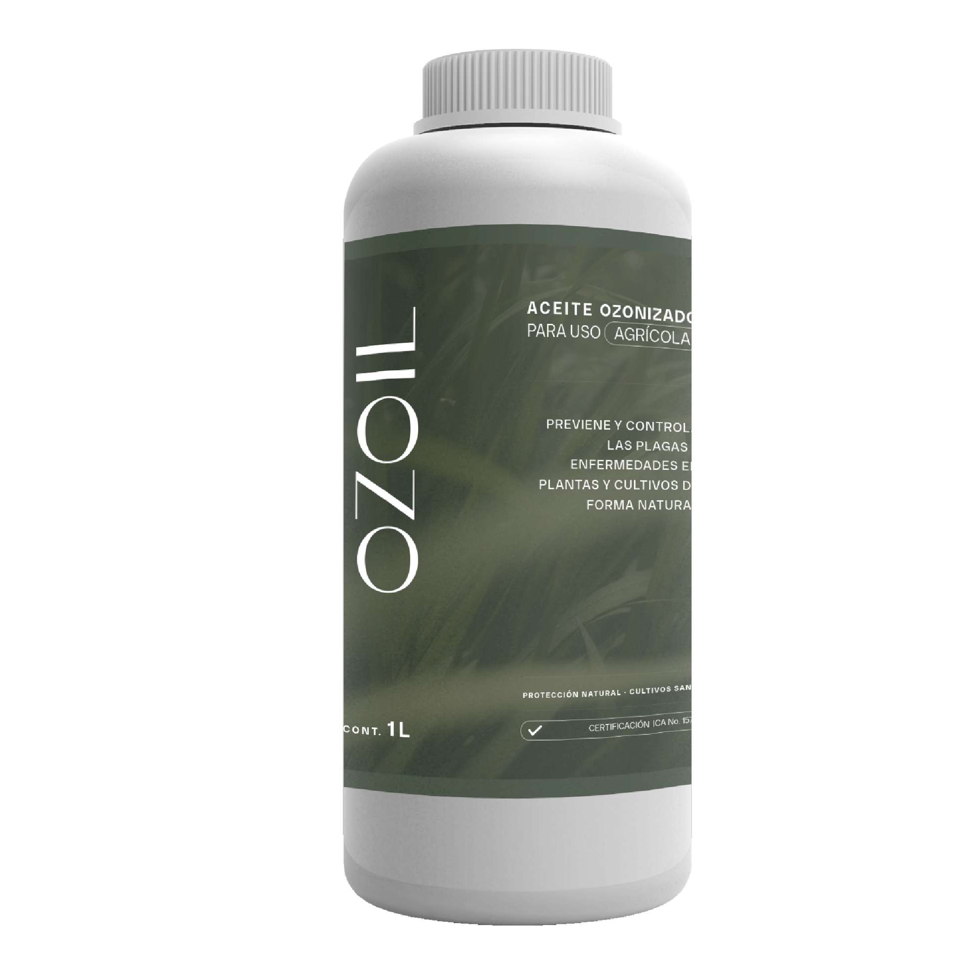 ACEITE OZONIZADO - AGRO 1L