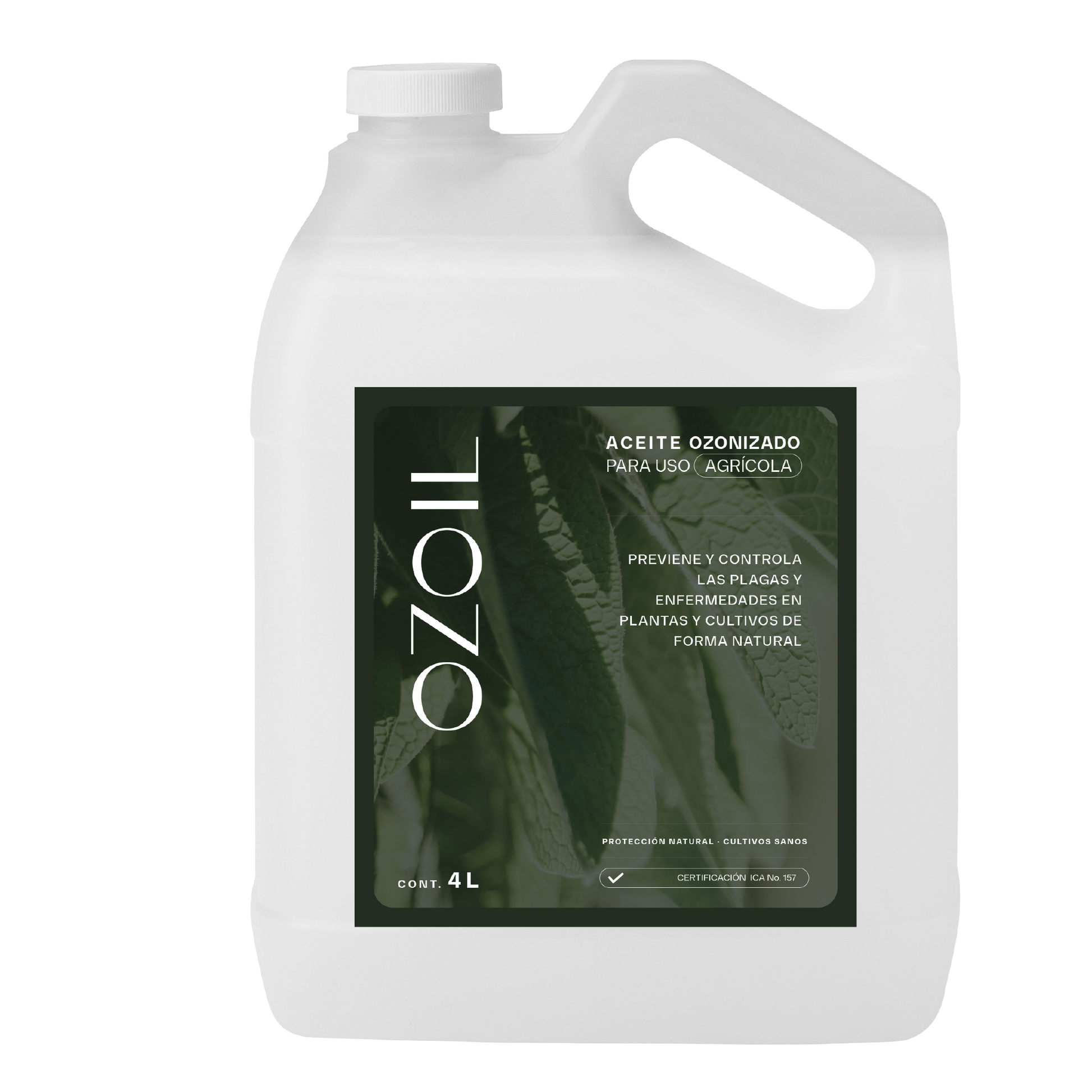 ACEITE OZONIZADO - AGRO 4L