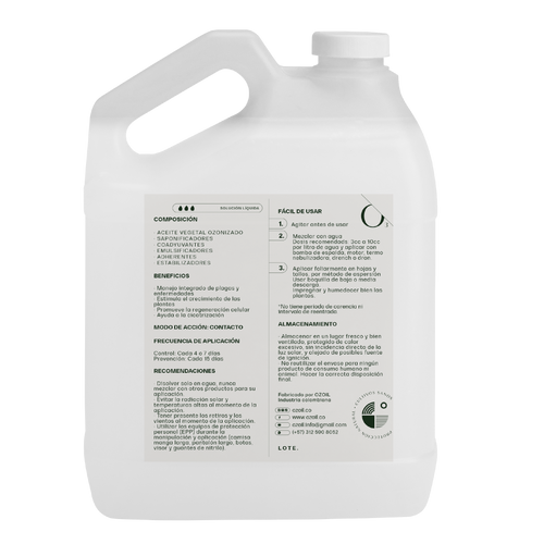 ACEITE OZONIZADO - AGRO 4L