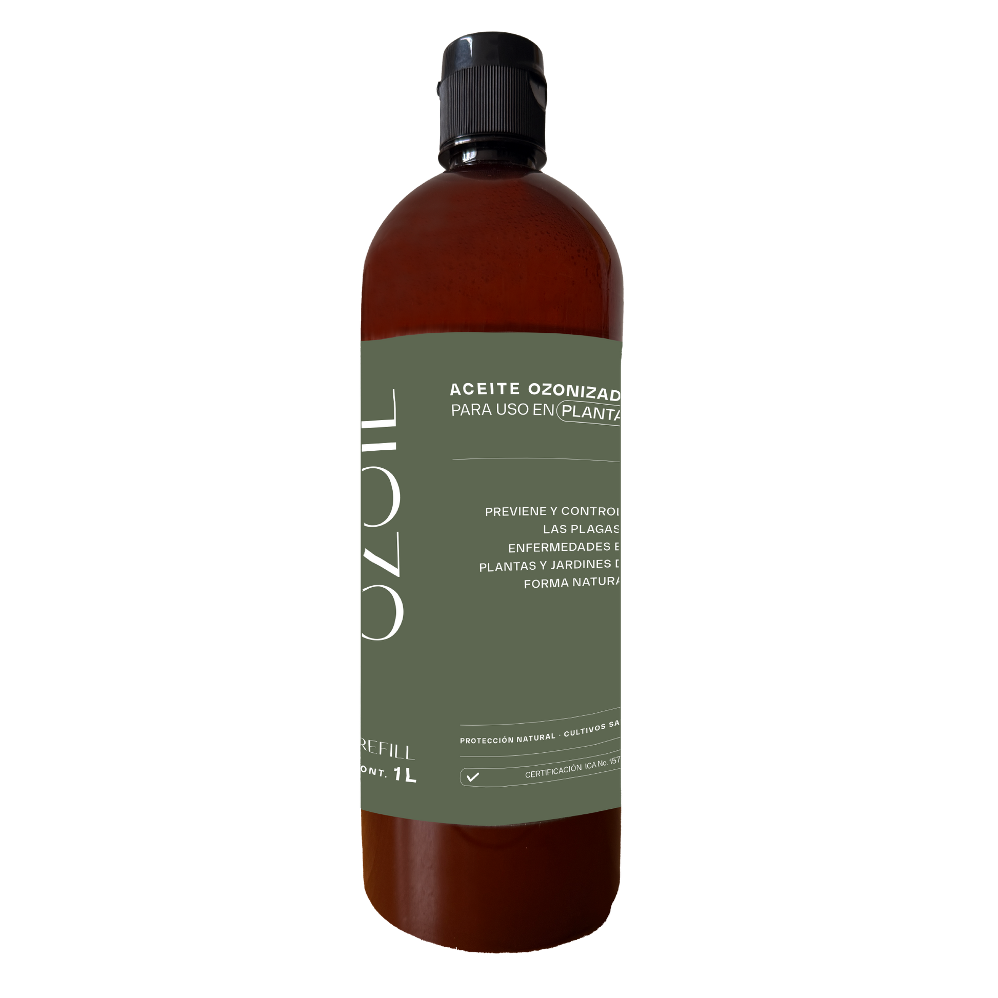 ACEITE OZONIZADO 1L - REFILL