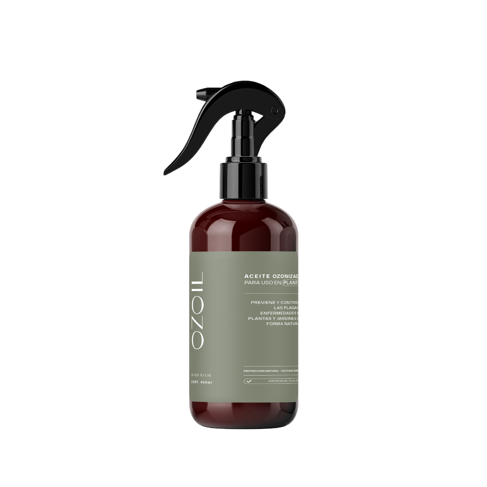 ACEITE OZONIZADO 400ml - READY-TO-USE